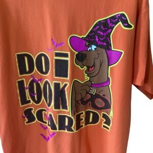 Scooby Doo Halloween Graphic Tee Size L